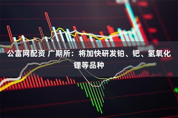 公富网配资 广期所：将加快研发铂、钯、氢氧化锂等品种